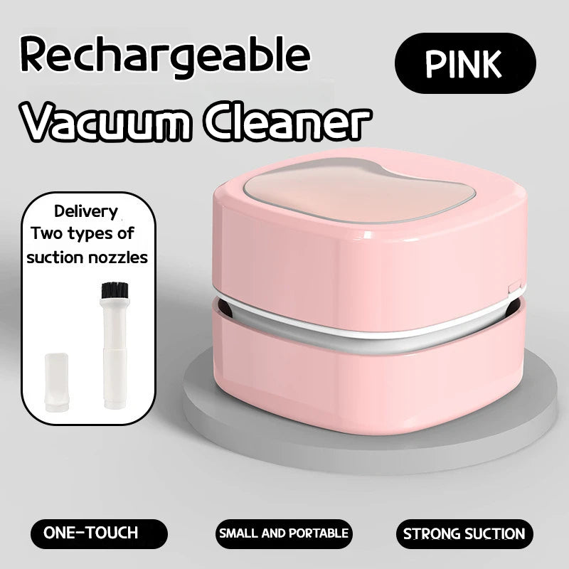 Wireless Desktop Mini Vacuum Cleaner