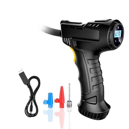 Premium Cordless Digital Tire Inflator – Smart Portable Air Compressor with LCD Display