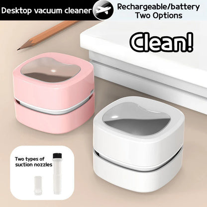 Wireless Desktop Mini Vacuum Cleaner