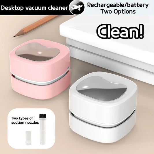 Wireless Desktop Mini Vacuum Cleaner