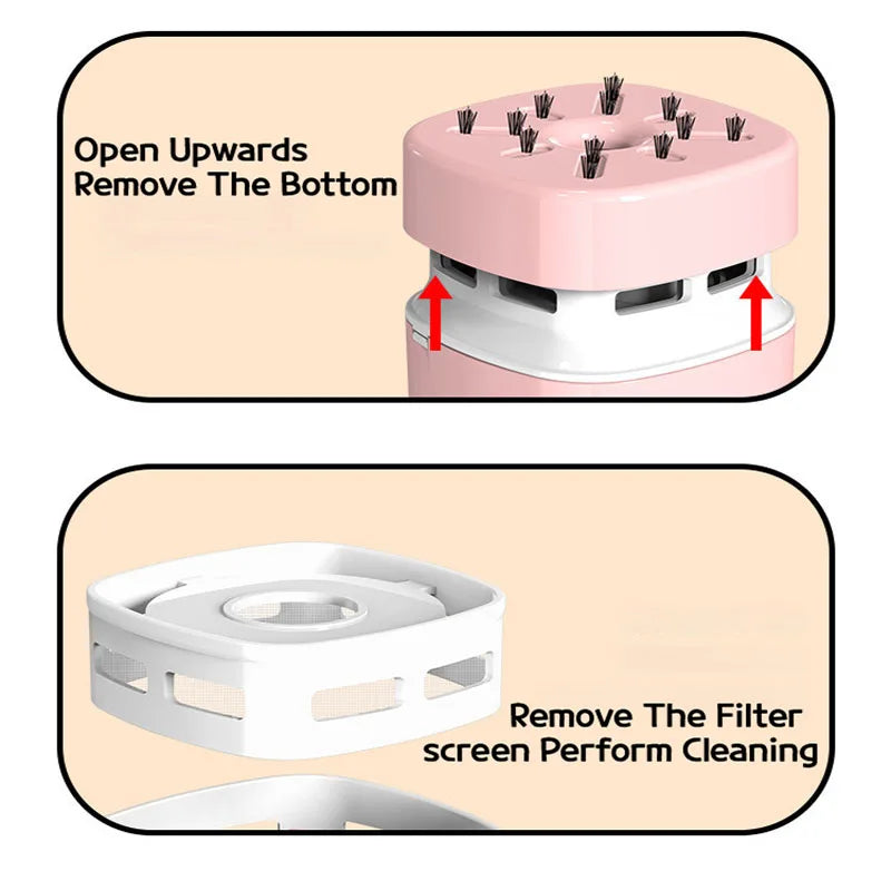 Wireless Desktop Mini Vacuum Cleaner