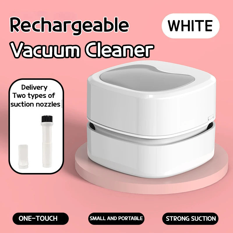 Wireless Desktop Mini Vacuum Cleaner