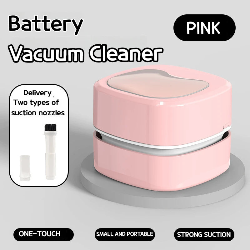 Wireless Desktop Mini Vacuum Cleaner