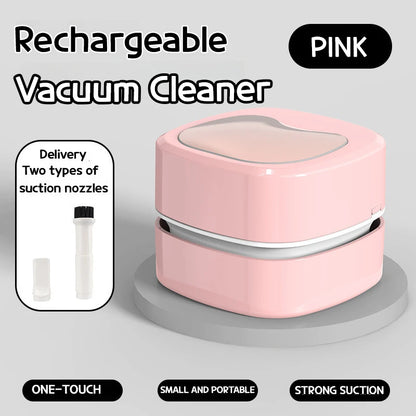 Wireless Desktop Mini Vacuum Cleaner