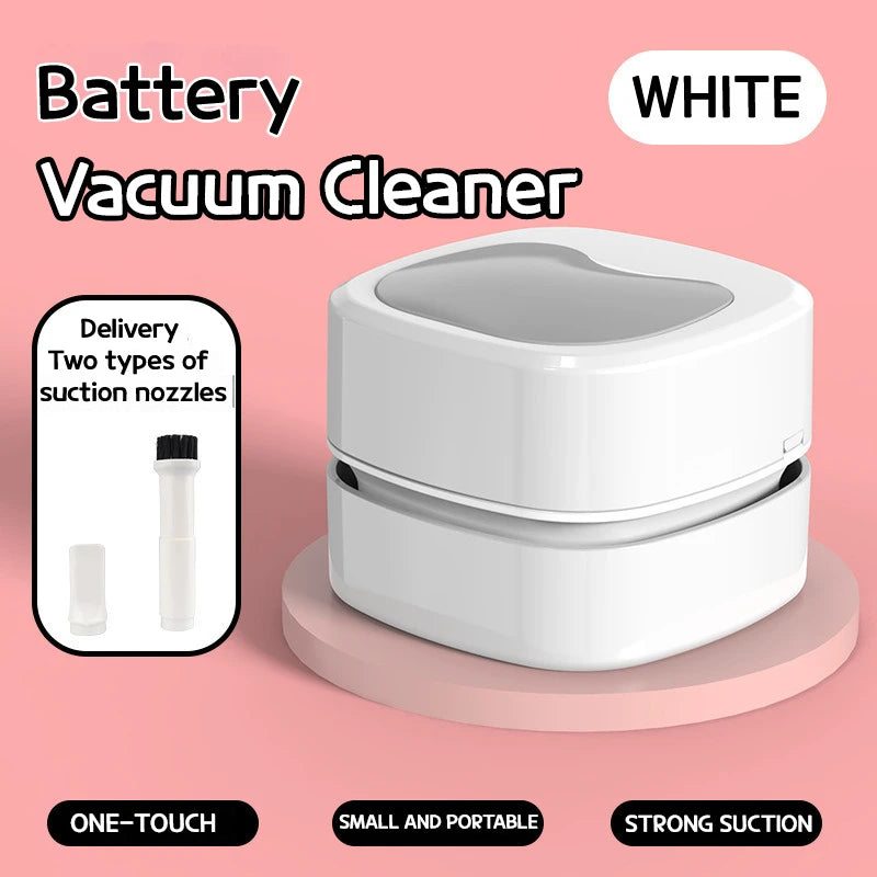 Wireless Desktop Mini Vacuum Cleaner
