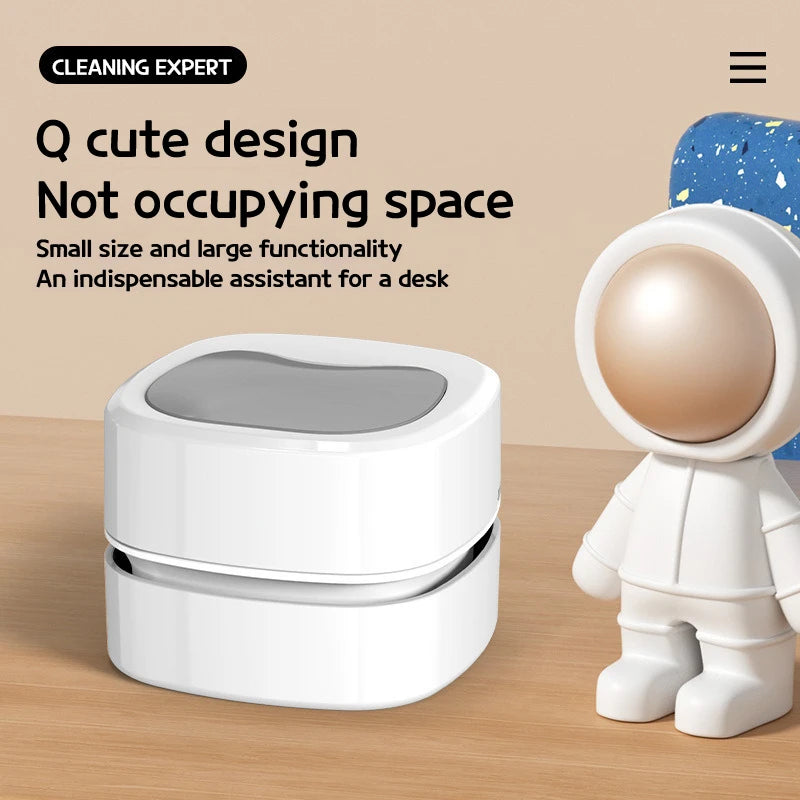Wireless Desktop Mini Vacuum Cleaner