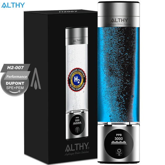ALTHY Performance Hydrogen Water Generator Bottle by Voltzen