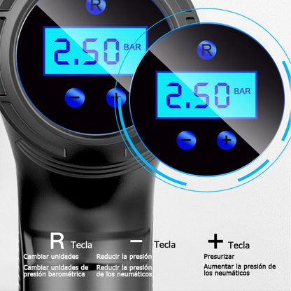 Premium Cordless Digital Tire Inflator – Smart Portable Air Compressor with LCD Display