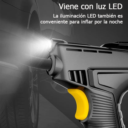 Premium Cordless Digital Tire Inflator – Smart Portable Air Compressor with LCD Display