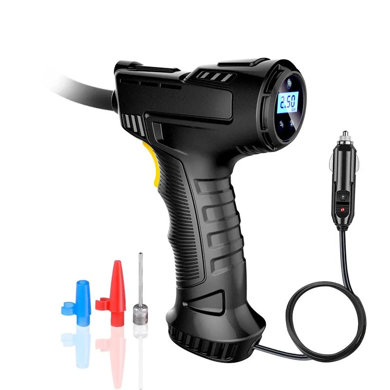 Premium Cordless Digital Tire Inflator – Smart Portable Air Compressor with LCD Display