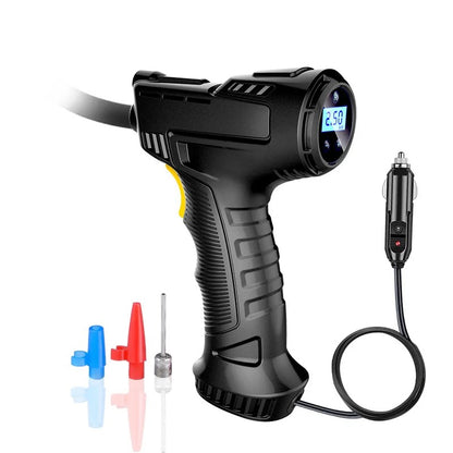 Premium Cordless Digital Tire Inflator – Smart Portable Air Compressor with LCD Display